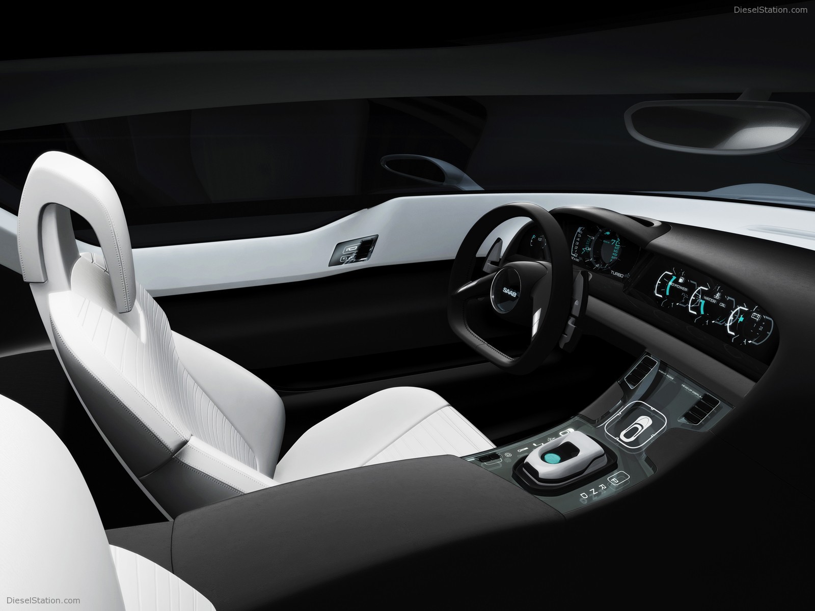 Saab AeroX Concept